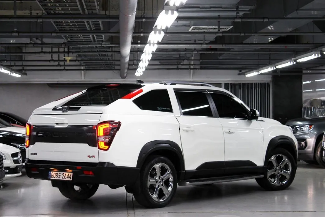 KG Mobility (Ssangyong) Rexton — фото 3