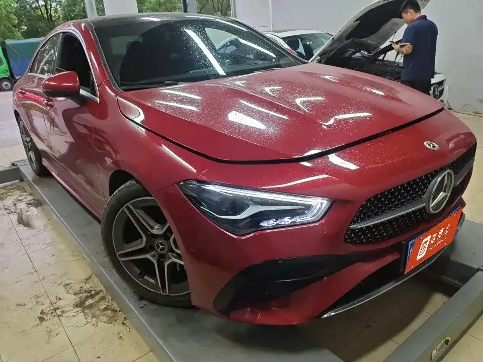 Mercedes-Benz CLA (Import) — фото 1