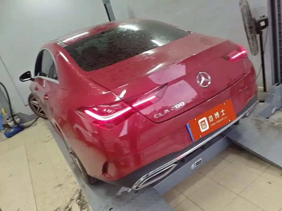 Mercedes-Benz CLA (Import) — фото 7