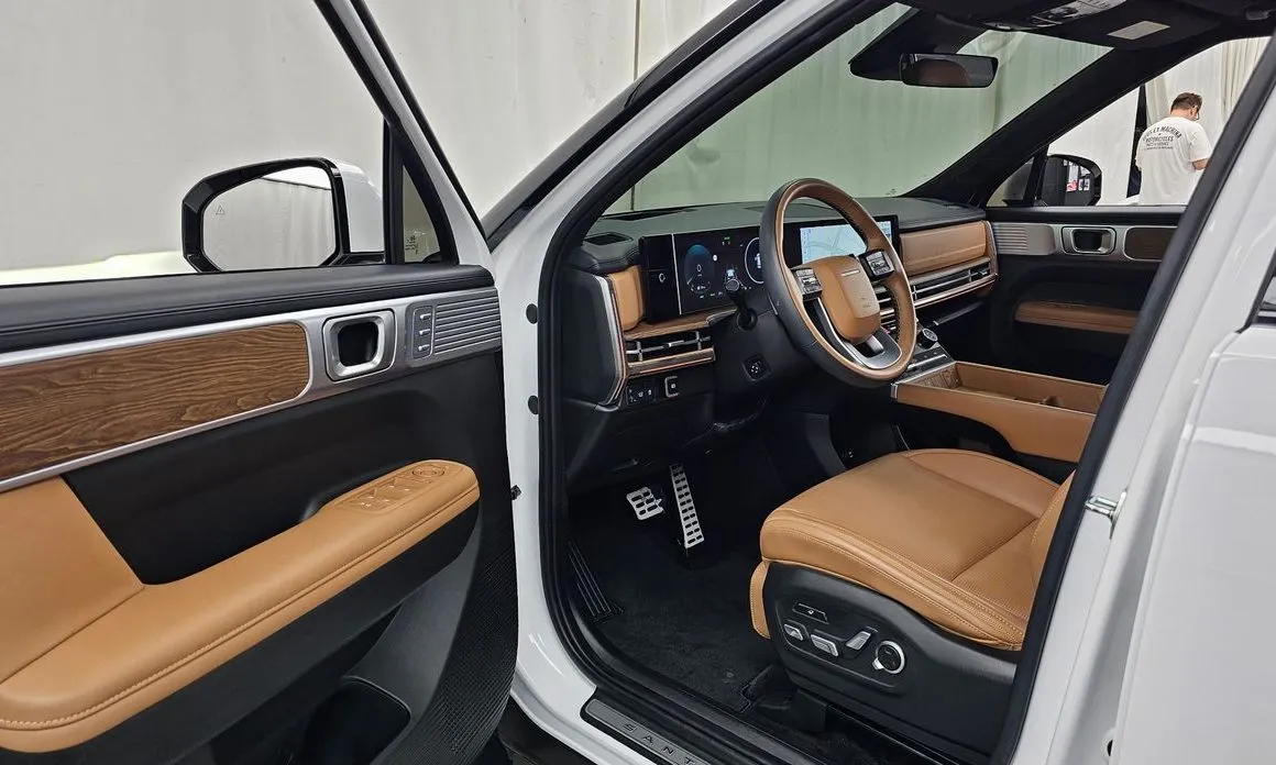 Hyundai Santafe — фото 9