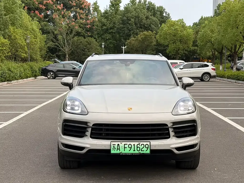 Porsche Cayenne Hybrid — фото 6