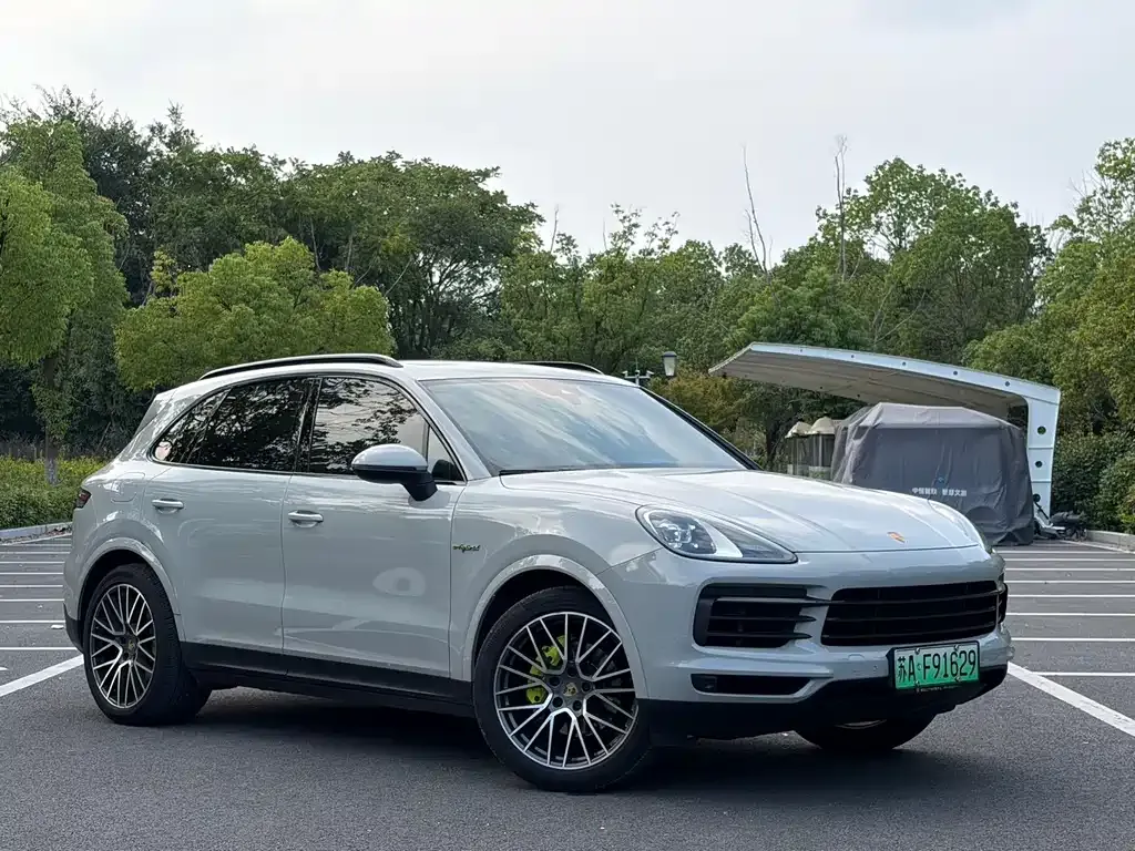 Porsche Cayenne Hybrid — фото 10