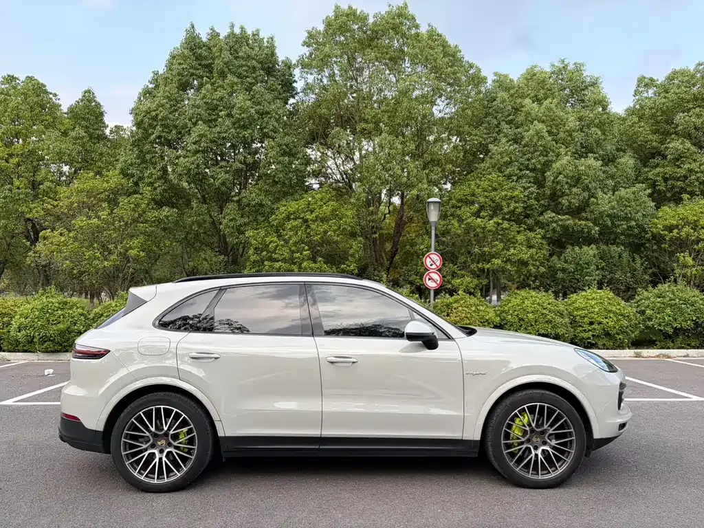 Porsche Cayenne Hybrid — фото 7