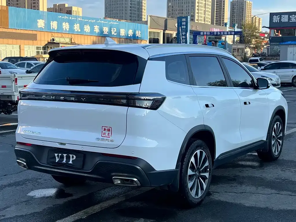 Chery Tiggo 8 PLUS — фото 4