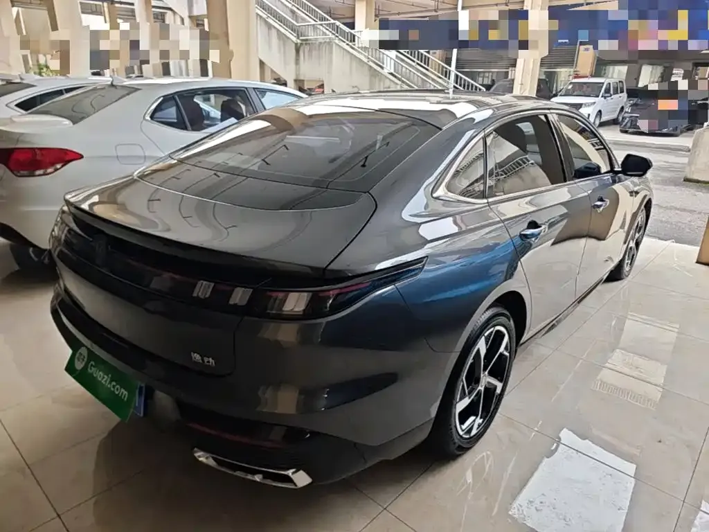 Changan Eado — фото 9