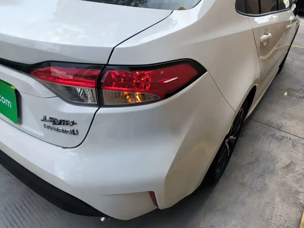 Toyota Levin — фото 10