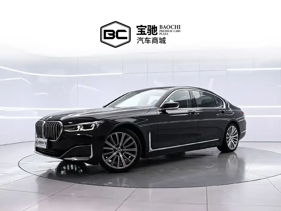BMW 7 Series — фото 1