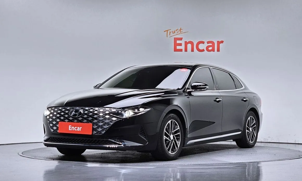 Hyundai Grandeur — фото 1