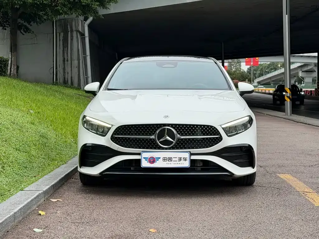 Mercedes-Benz A-Class — фото 2