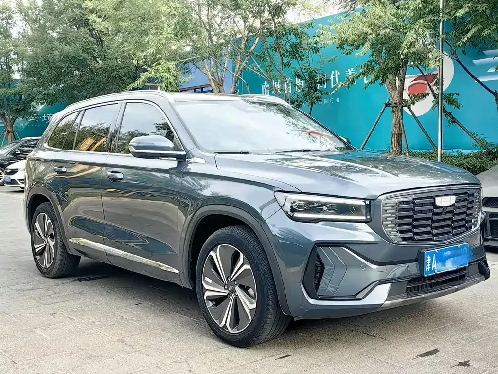 Geely Xingyue L — фото 6