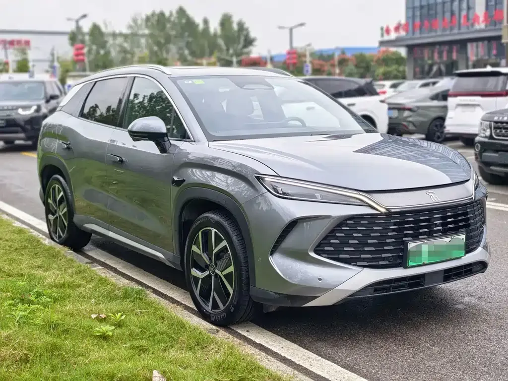 BYD L DM-i — фото 10