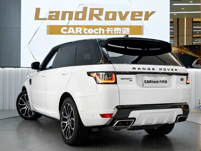 Land Rover Sport — фото 9