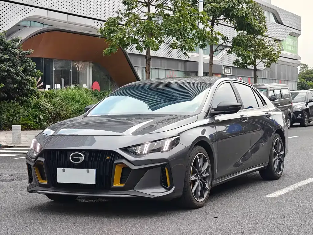 GAC Motor Shadow Leopard — фото 1