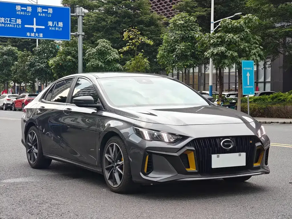GAC Motor Shadow Leopard — фото 10