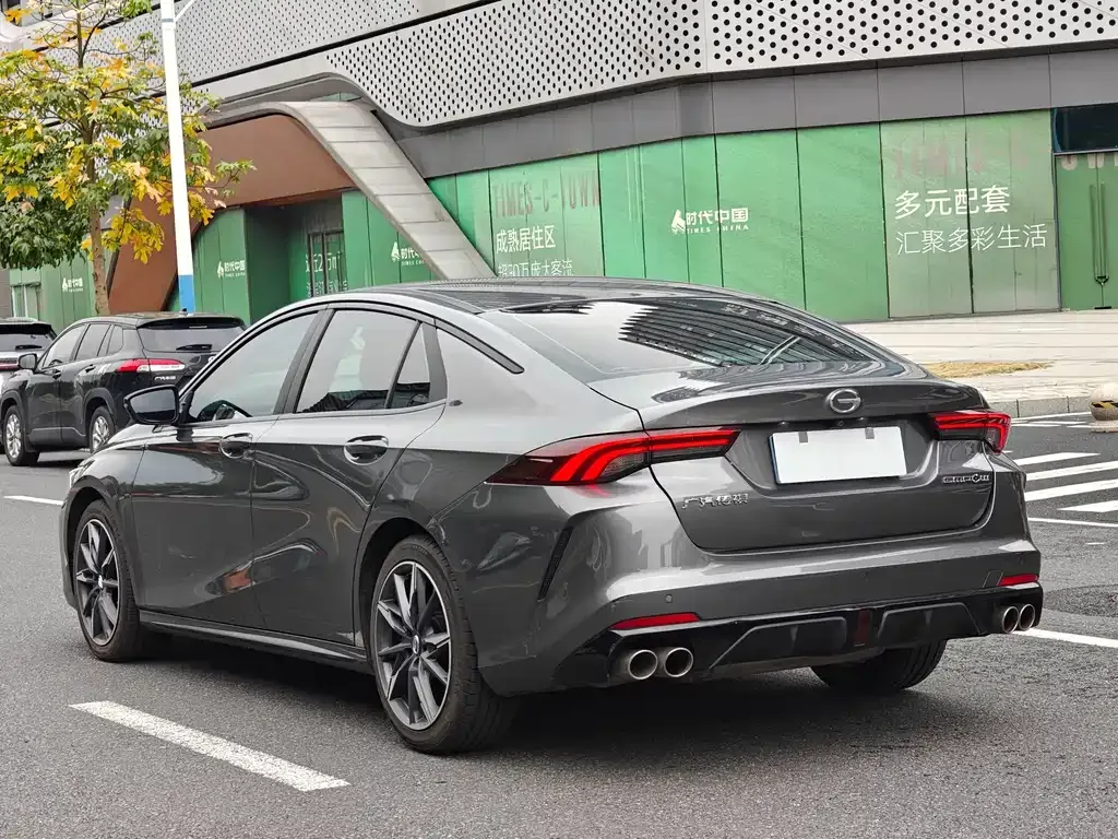 GAC Motor Shadow Leopard — фото 7