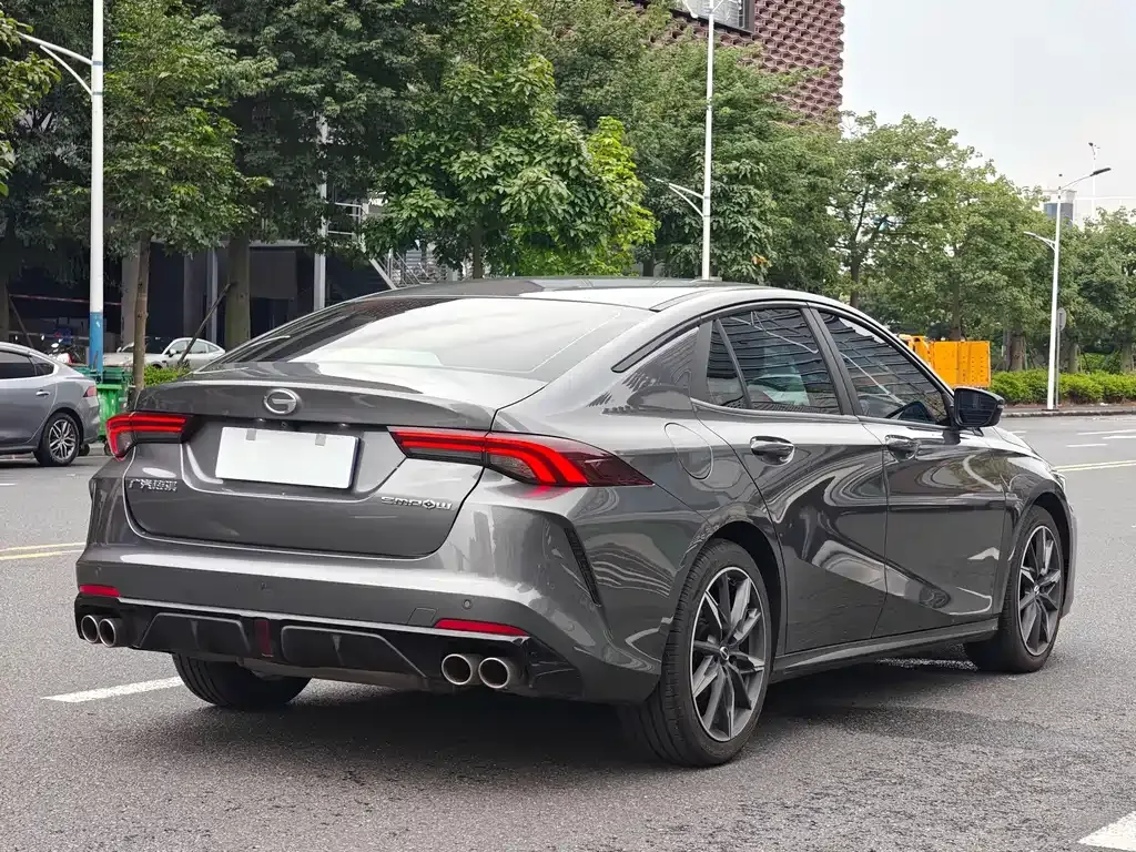 GAC Motor Shadow Leopard — фото 4
