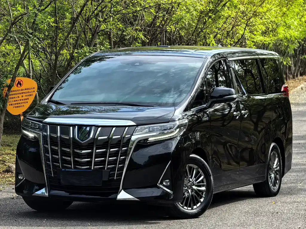 Toyota Alphard — фото 1