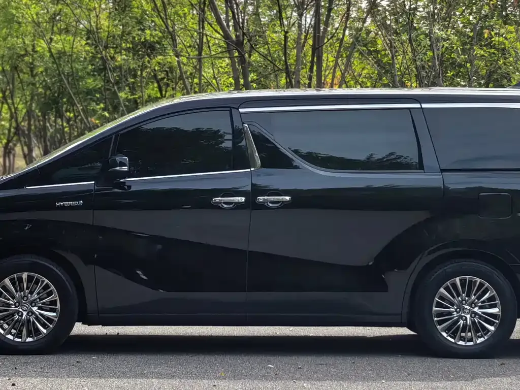 Toyota Alphard — фото 6