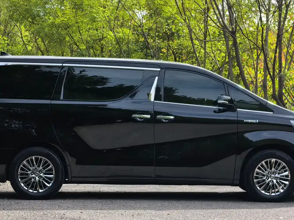 Toyota Alphard — фото 9