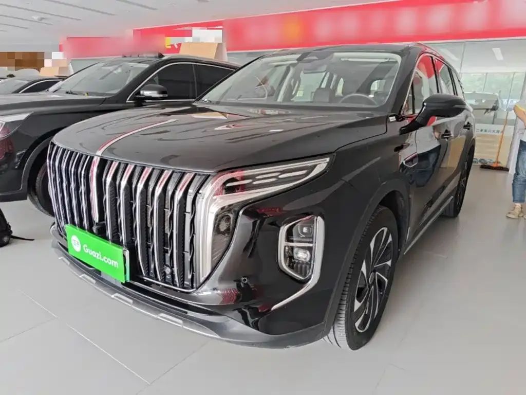 Hongqi HS7 PHEV — фото 10