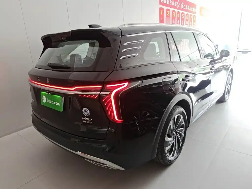 Hongqi HS7 PHEV — фото 5