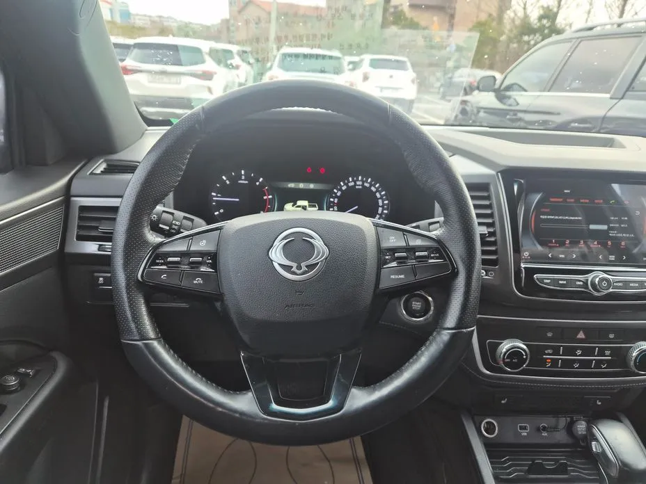 KG Mobility (Ssangyong) Rexton — фото 9