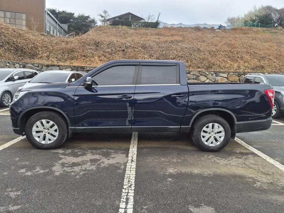 KG Mobility (Ssangyong) Rexton — фото 10