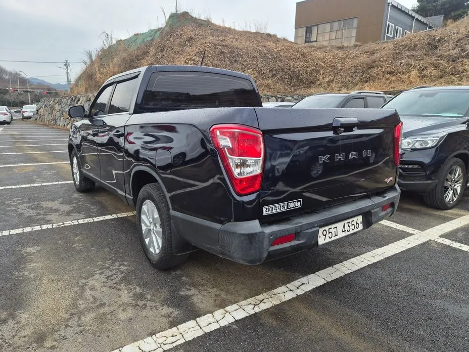 KG Mobility (Ssangyong) Rexton — фото 8