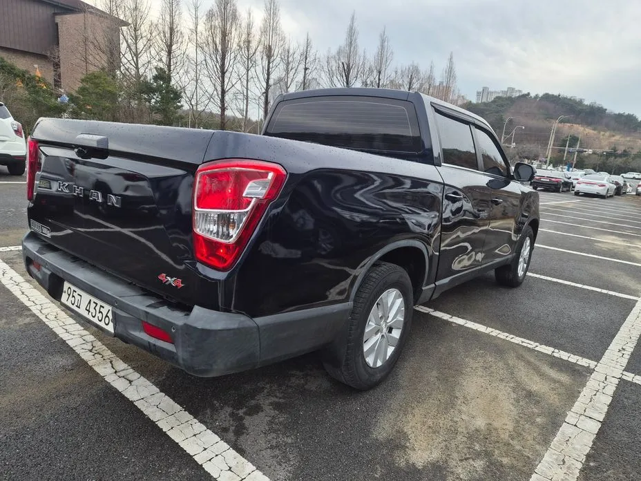 KG Mobility (Ssangyong) Rexton — фото 3