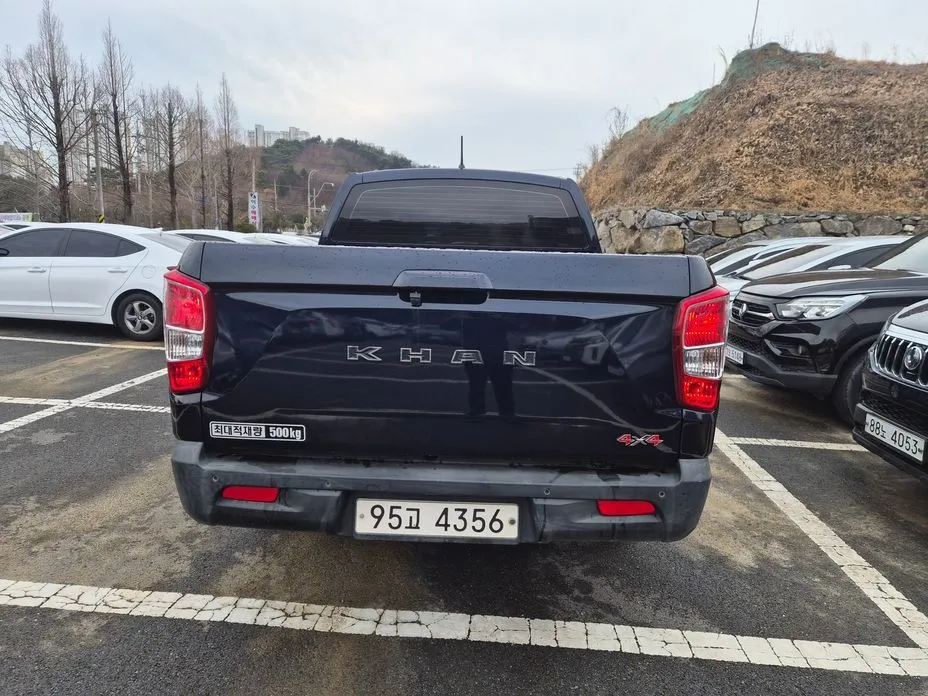 KG Mobility (Ssangyong) Rexton — фото 5