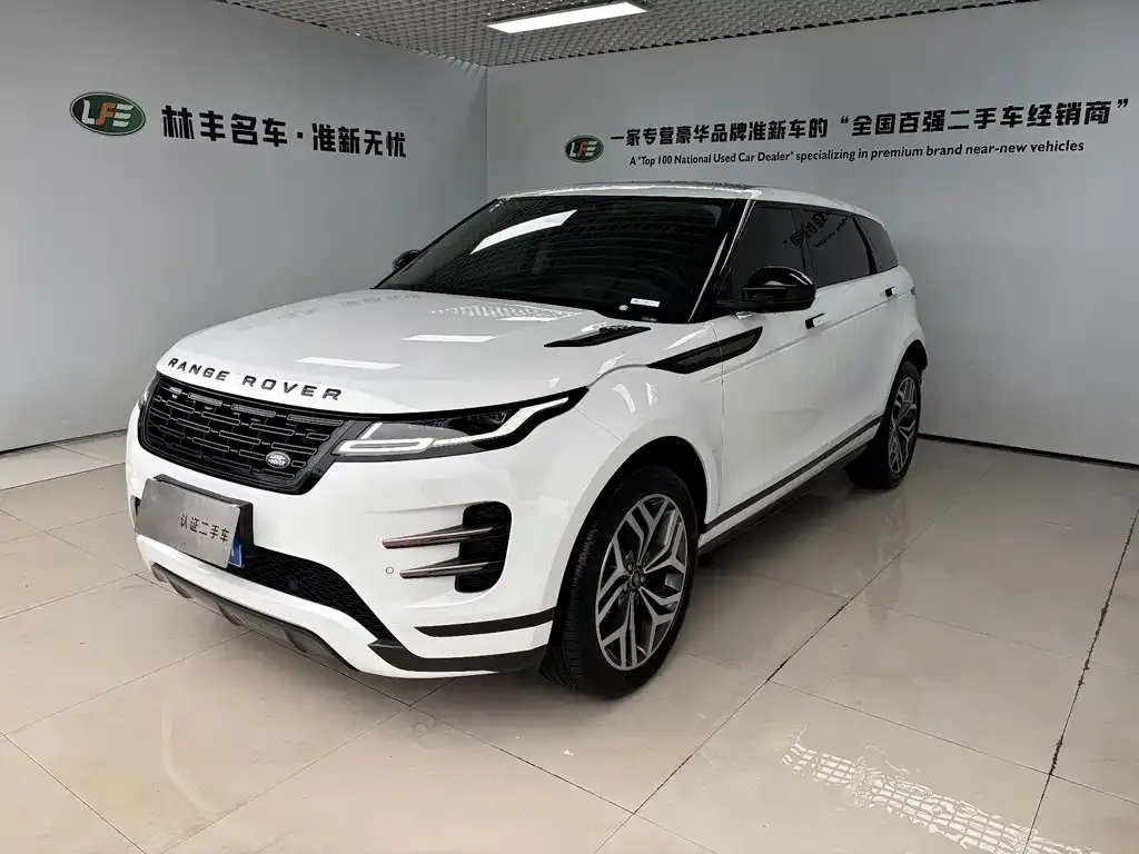 Land Rover Evoque — фото 1
