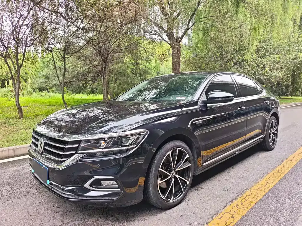 Volkswagen Passat — фото 1