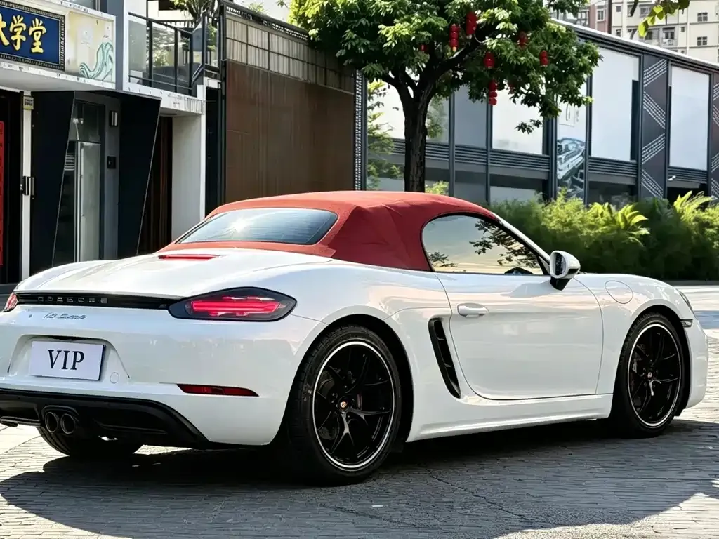 Porsche 718 — фото 4