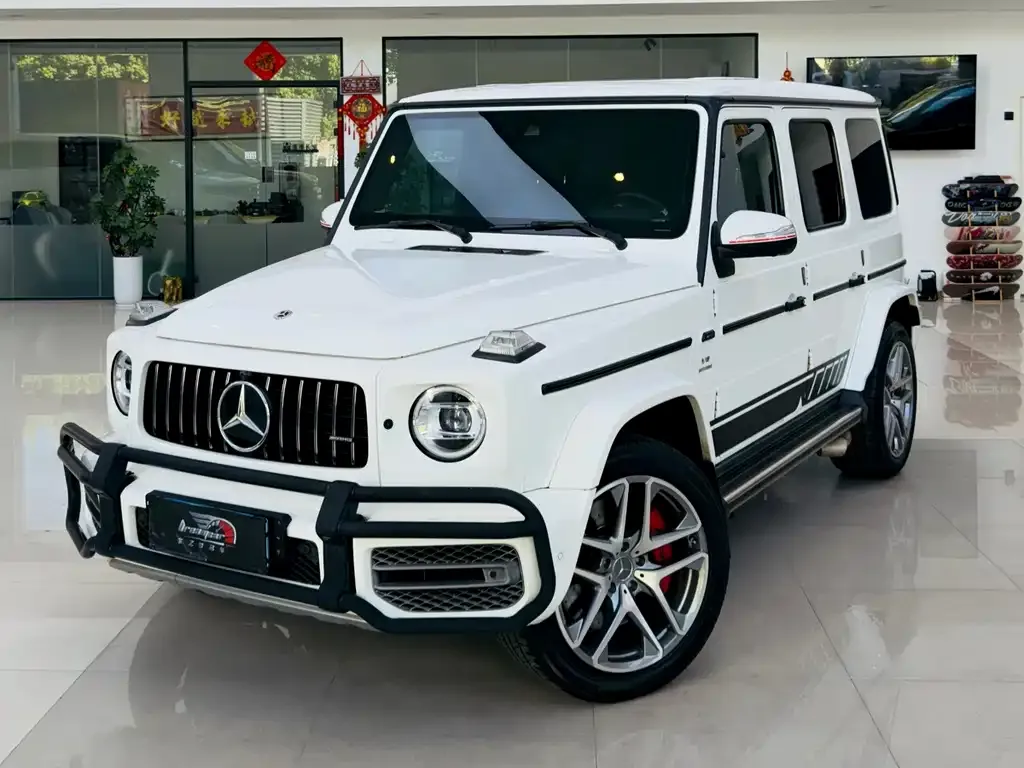 Mercedes-Benz G-Class AMG — фото 1