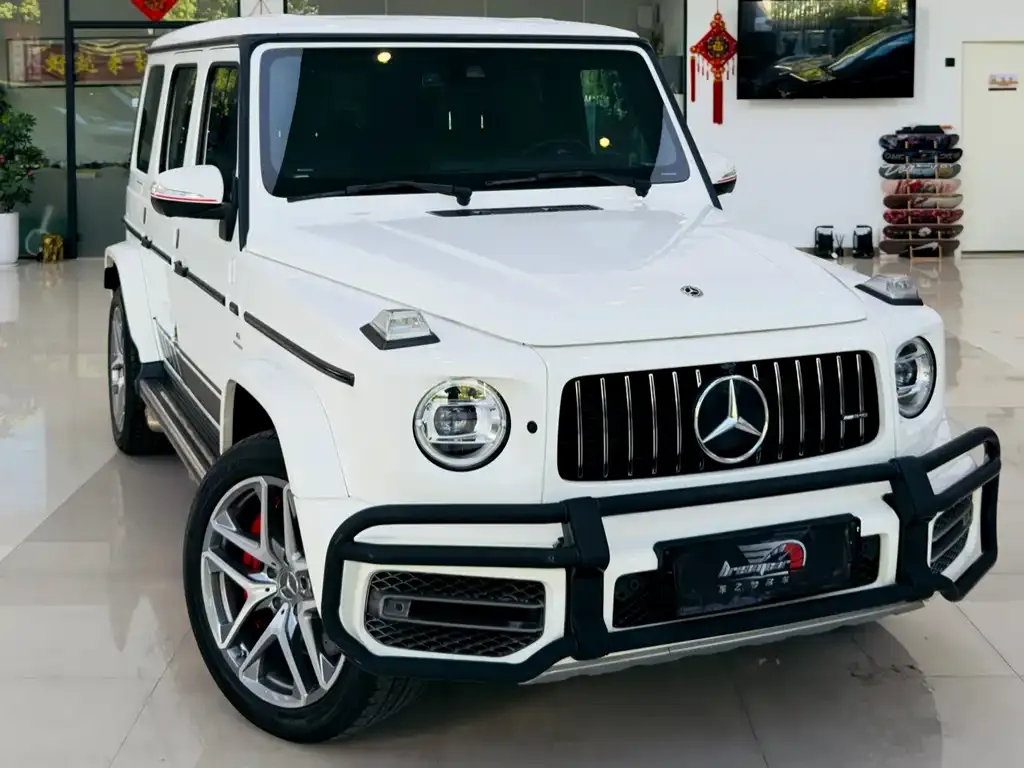 Mercedes-Benz G-Class AMG — фото 7
