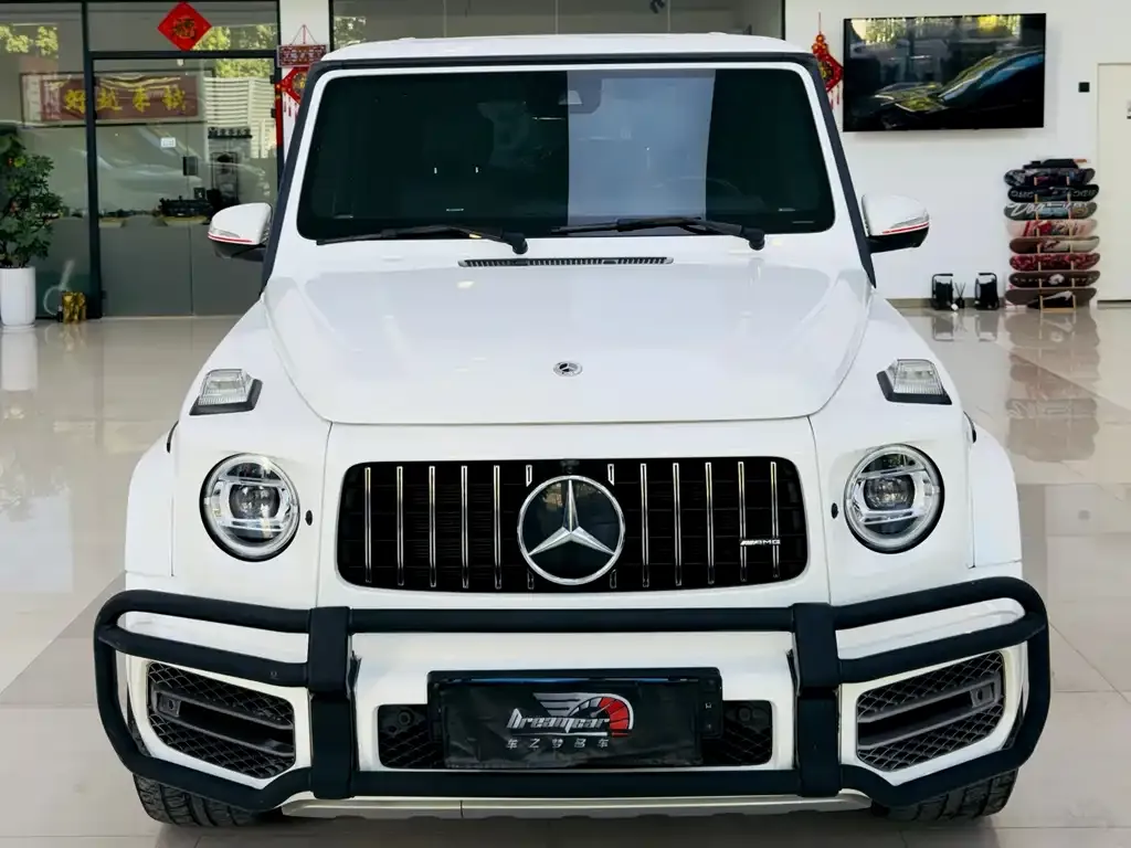 Mercedes-Benz G-Class AMG — фото 10