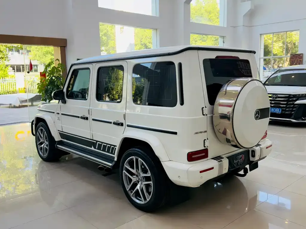 Mercedes-Benz G-Class AMG — фото 4