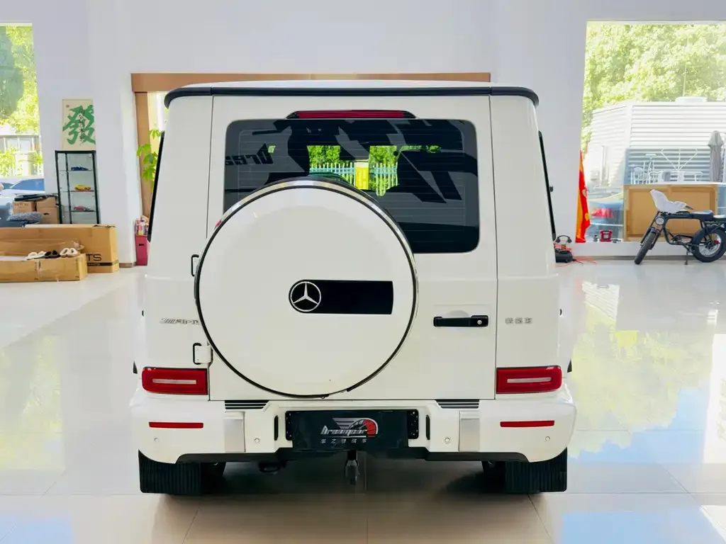 Mercedes-Benz G-Class AMG — фото 2