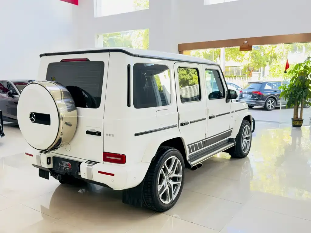 Mercedes-Benz G-Class AMG — фото 6