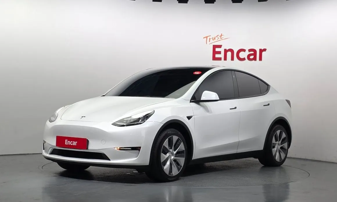 Tesla Model Y — фото 1