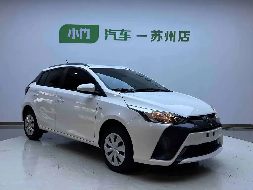 Toyota Yaris L — фото 6
