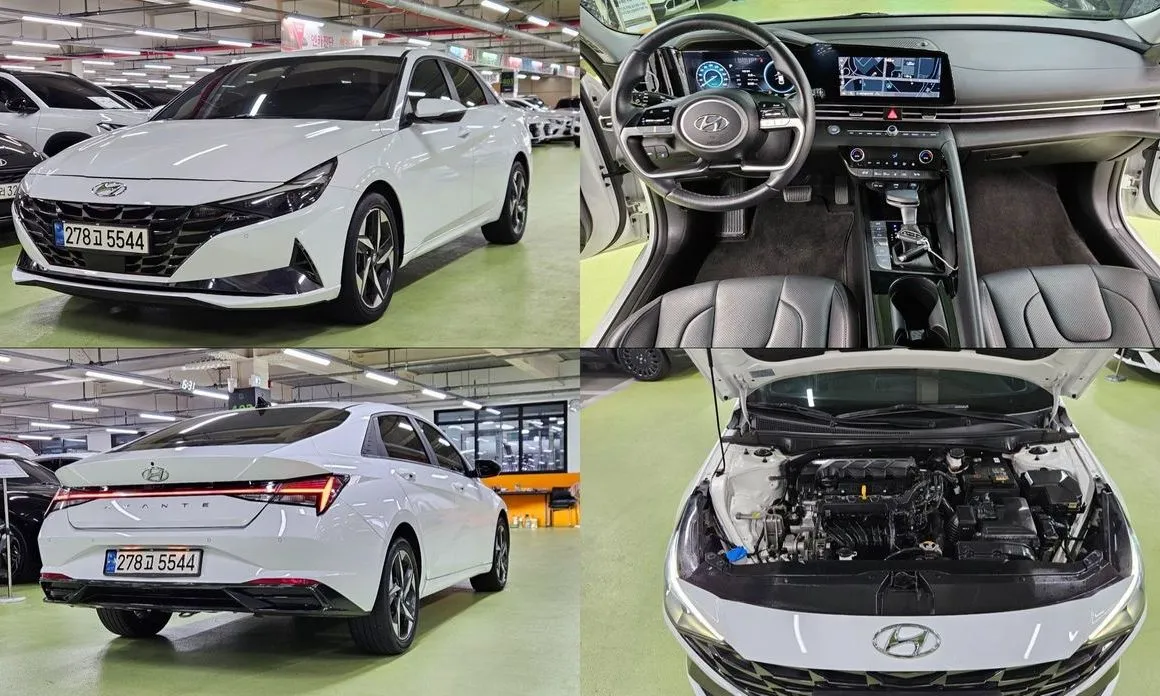 Hyundai AVANTE — фото 1