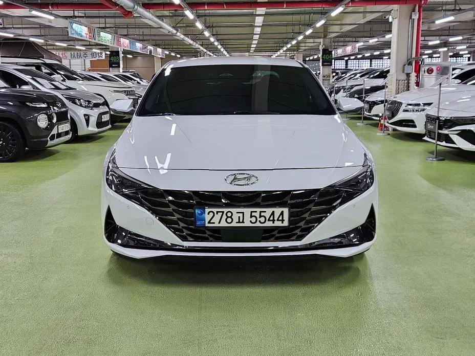 Hyundai AVANTE — фото 5