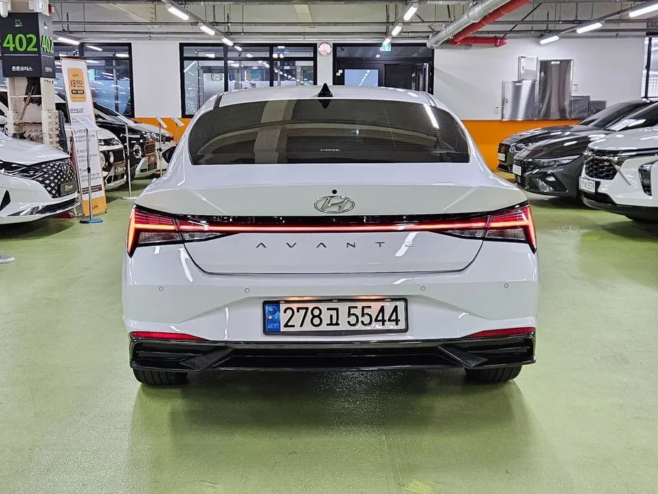 Hyundai AVANTE — фото 4