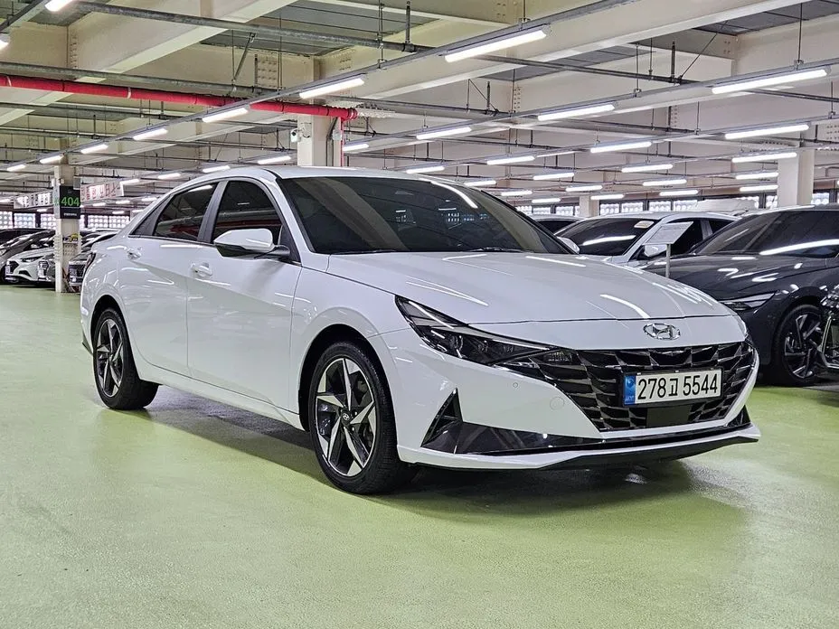 Hyundai AVANTE — фото 6
