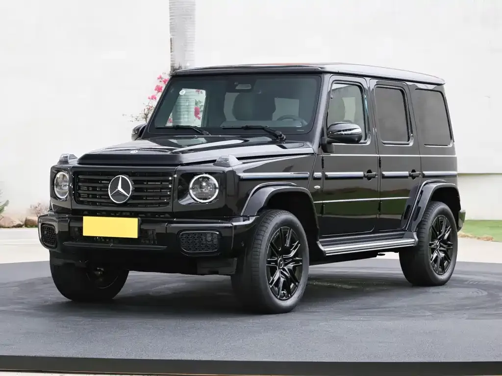 Mercedes-Benz G-Class New Energy — фото 1