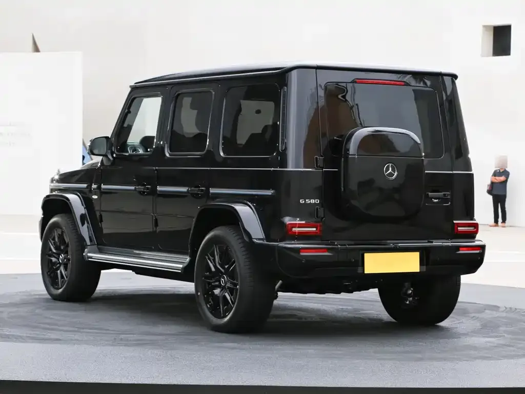 Mercedes-Benz G-Class New Energy — фото 6