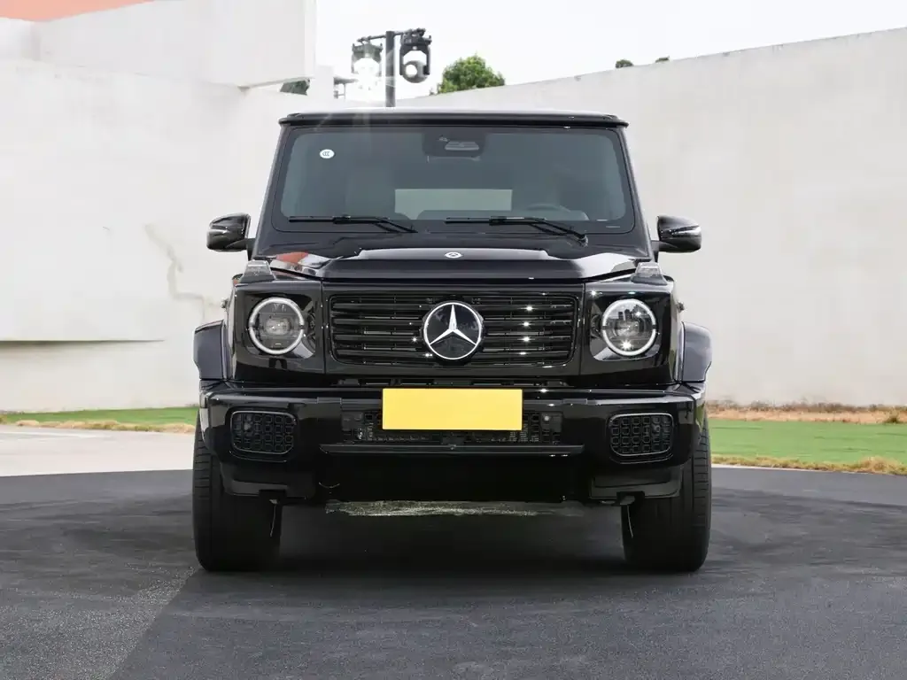 Mercedes-Benz G-Class New Energy — фото 3