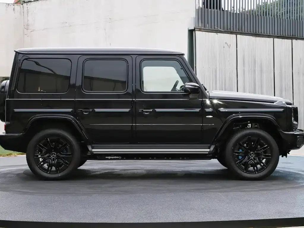 Mercedes-Benz G-Class New Energy — фото 7