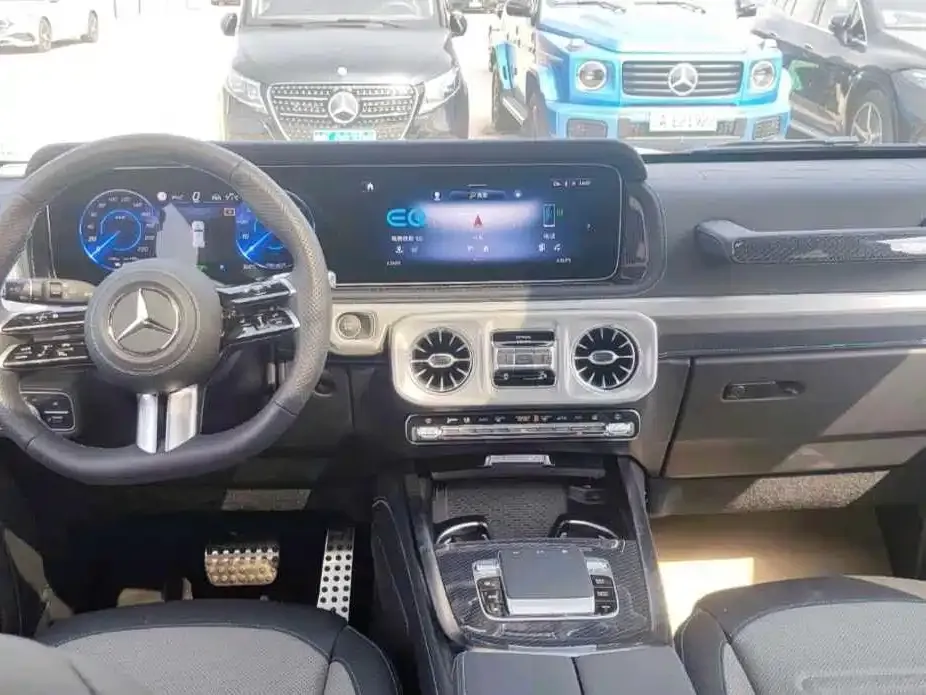 Mercedes-Benz G-Class New Energy — фото 8
